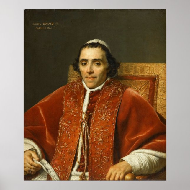 Portrait of Count Stanislas Potocki Poster (Front)