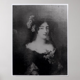 Portrait of Countess Ehrengard Melusina Poster