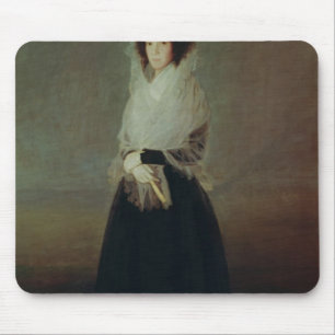 Portrait of Countess  Marquesa de la Solana Mouse Pad