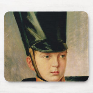 Portrait of Crown Prince Alexander Mouse Pad