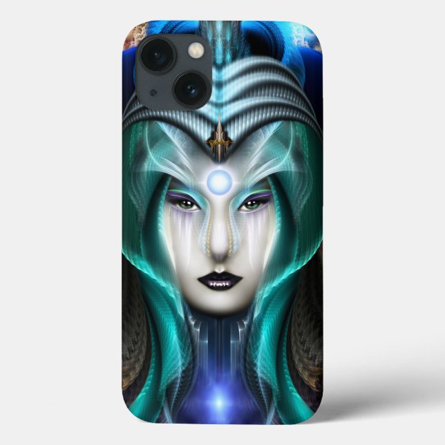Portrait Of Cyiria iPad Case (Back)