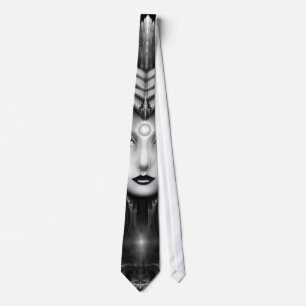Portrait Of Cyiria Midnight Tie