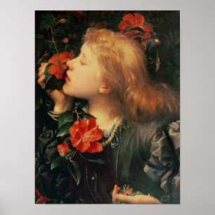 Portrait of Dame Ellen Terry c.1864 Poster