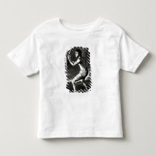 Portrait of Daniel Mendoza Toddler T-Shirt