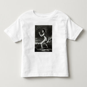 Portrait of Daniel Mendoza Toddler T-Shirt