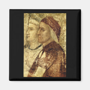 Portrait of Dante', National_Art of Antiquity Magnet