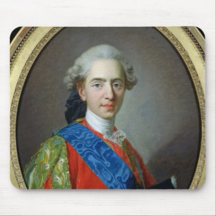 Portrait of Dauphin Louis of France Mouse Pad