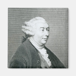 Portrait of David Hume Magnet