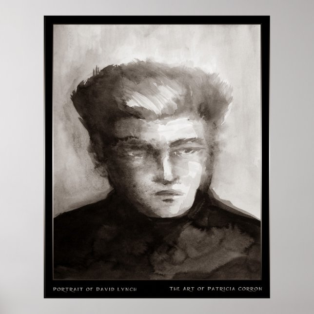 Portrait of David Lynch Poster (Front)