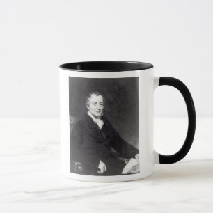Portrait of David Ricardo Mug