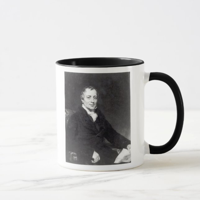Portrait of David Ricardo Mug (Right)