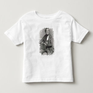 Portrait of David Roberts (1796-1864) frontispiece Toddler T-Shirt