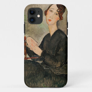 Portrait of Dedie Hayden, 1918 iPhone 11 Case