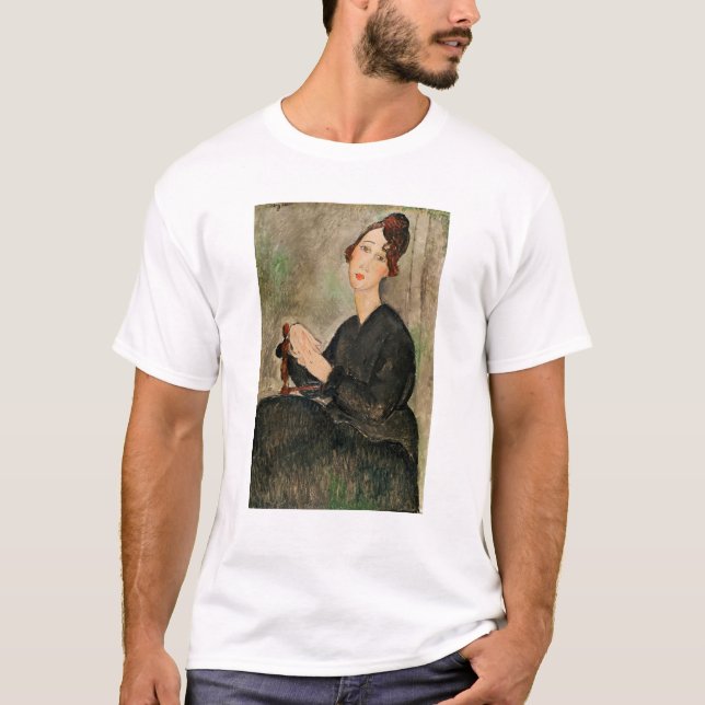 Portrait of Dedie Hayden, 1918 T-Shirt (Front)