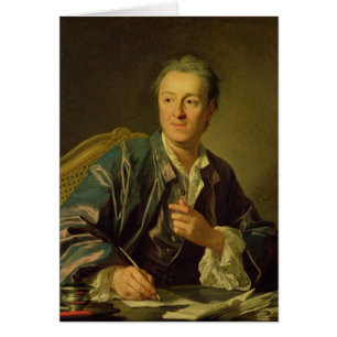 Portrait of Denis Diderot 1767