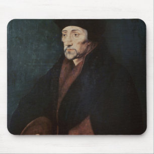 Portrait of Desiderius Erasmus of Rotterdam Mouse Pad