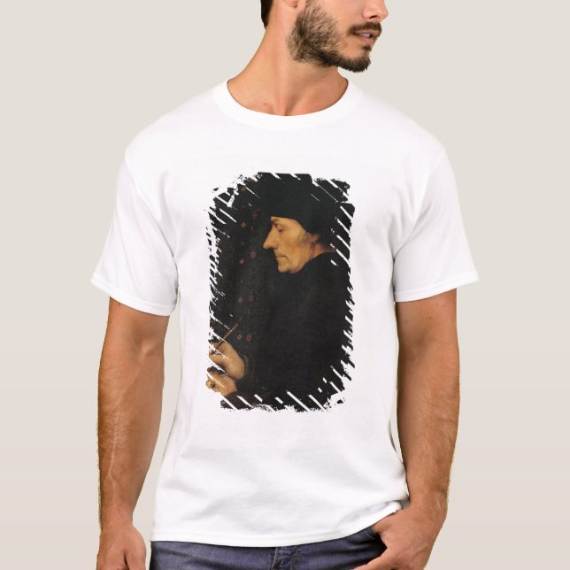Portrait of Desiderius Erasmus T-Shirt (Front)
