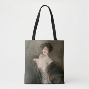Portrait of Diaz Albertini by Giovanni Boldini Tote Bag