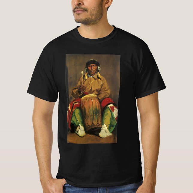 Portrait of Dieguito Roybal by Robert Henri T-Shirt (Front)