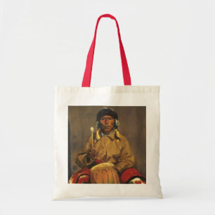 Portrait of Dieguito Roybal by Robert Henri Tote Bag