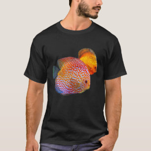 Portrait of Discus Fish Ocean Fishes Shirt