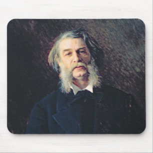 Portrait of Dmitri Vasilievich Grigorovich Mouse Pad
