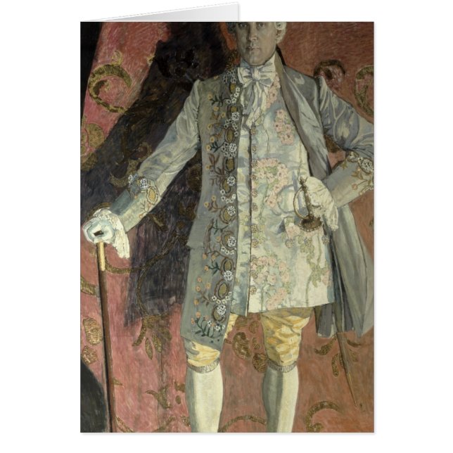 Portrait of Dmitry Smirnov (Front)