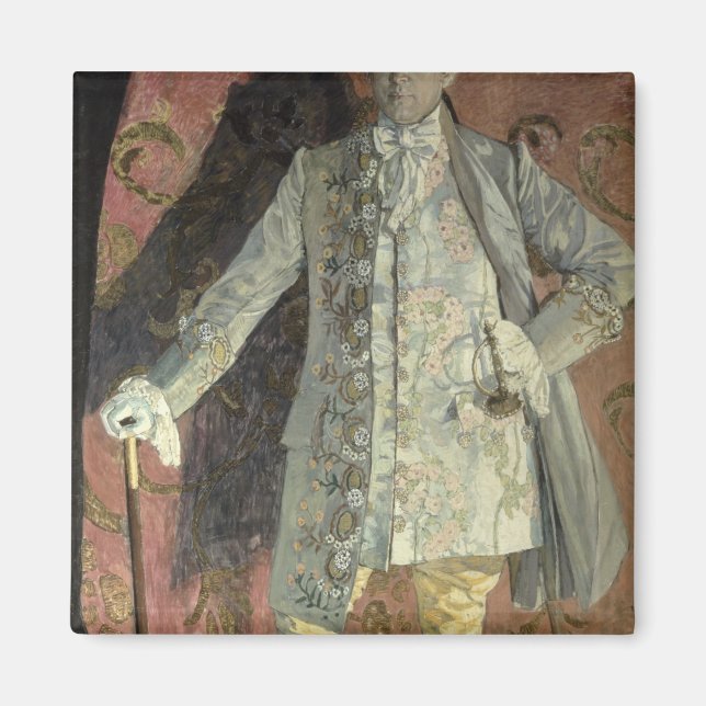 Portrait of Dmitry Smirnov Magnet (Front)