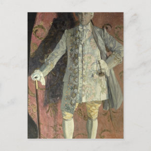 Portrait of Dmitry Smirnov Postcard