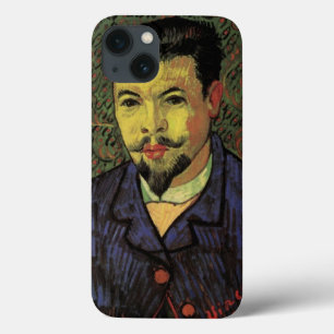 Portrait of Doctor Felix Rey by Vincent van Gogh iPhone 13 Case