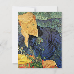 Portrait of Doctor Gachet by Vincent van Gogh