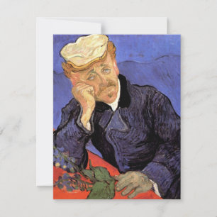 Portrait of Doctor Gachet by Vincent van Gogh