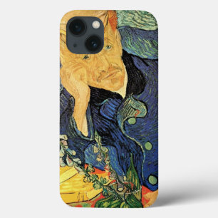 Portrait of Doctor Gachet by Vincent van Gogh iPhone 13 Case