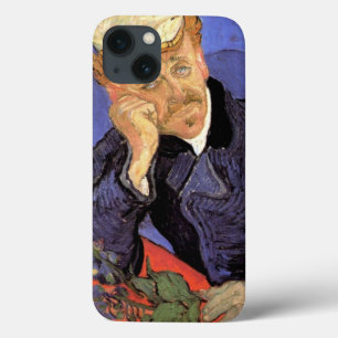 Portrait of Doctor Gachet by Vincent van Gogh iPhone 13 Case