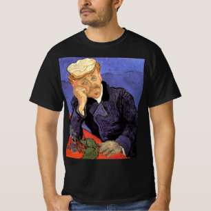 Portrait of Doctor Gachet by Vincent van Gogh T-Shirt