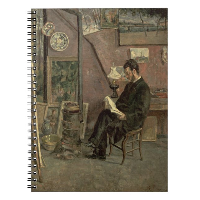 Portrait of Doctor Martinez, 1878 (oil on canvas) Notebook (Front)