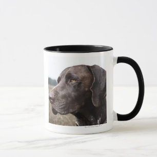 Portrait of Dog, Houston, Texas, USA Mug