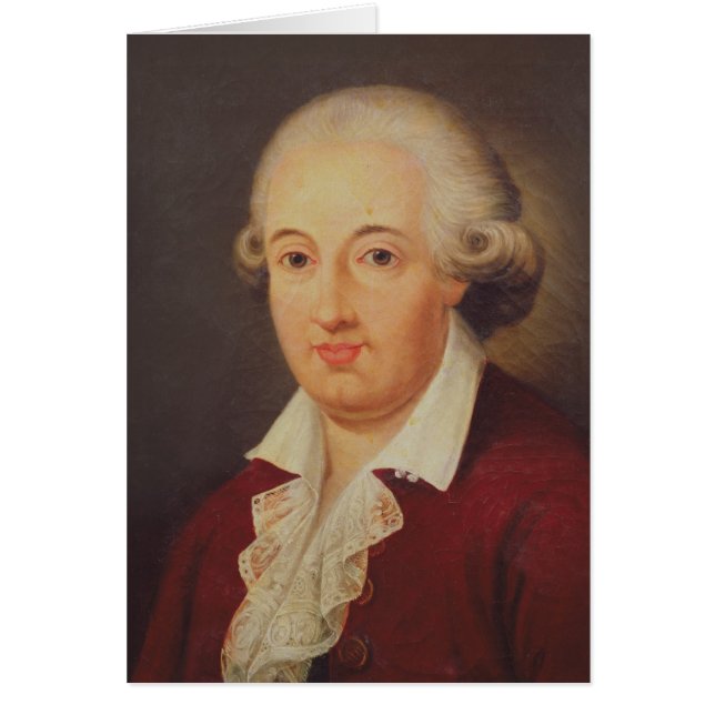 Portrait of Domenico Cimarosa (Front)