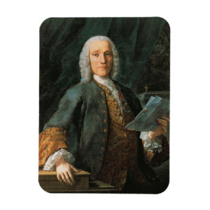 Portrait of Domenico Scarlatti Magnet