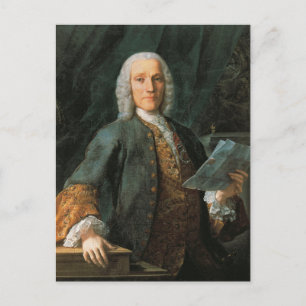 Portrait of Domenico Scarlatti Postcard