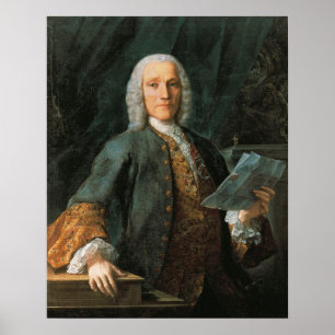 Portrait of Domenico Scarlatti Poster