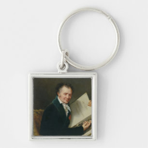 Portrait of Dominique Vivant Baron Denon, 1808 Key Ring