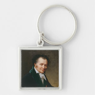 Portrait of Dominique Vivant Baron Denon, 1808 Key Ring