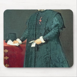 Portrait of Don Diego de Corral y Arellano Mouse Pad