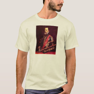 Portrait Of Don Fernando Álvarez De Toledo, Duke T-Shirt