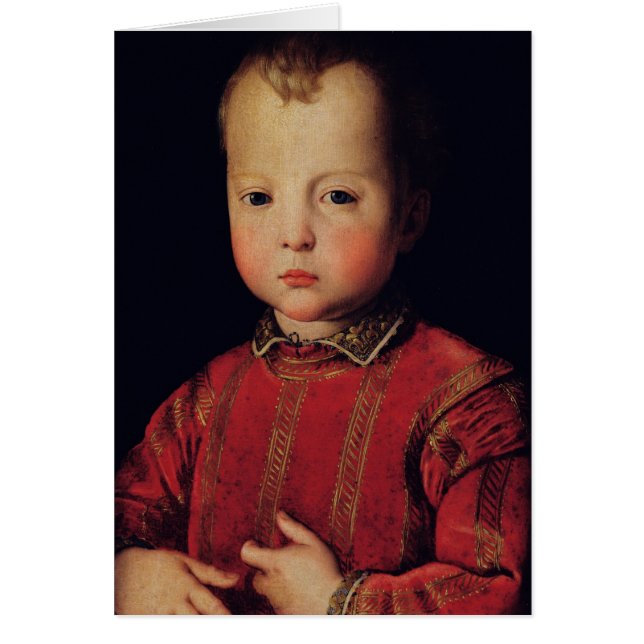 Portrait of Don Garcia (Front)