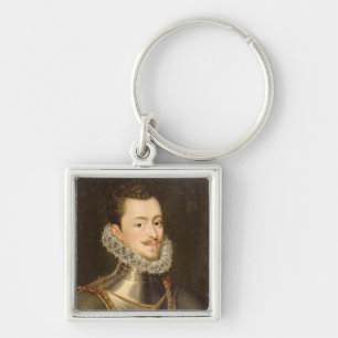 Portrait of Don John of Austria Key Ring