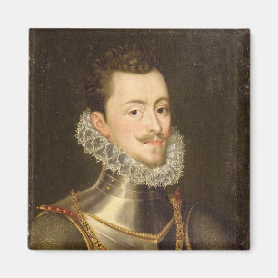 Portrait of Don John of Austria Magnet