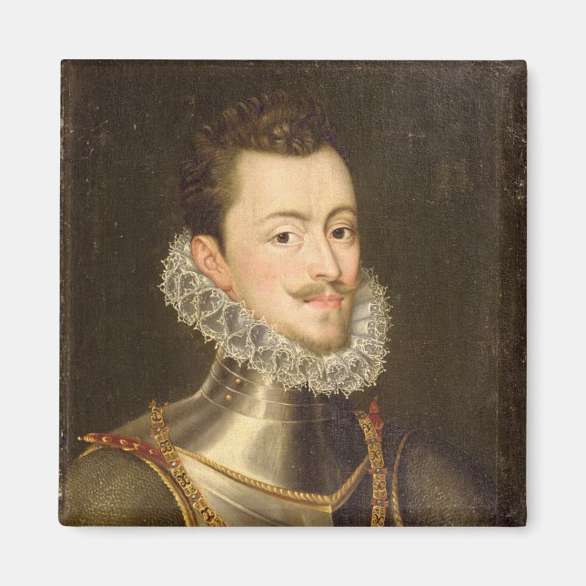 Portrait of Don John of Austria Magnet (Front)
