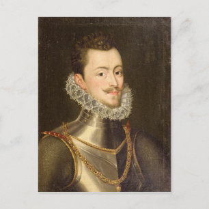 Portrait of Don John of Austria Postcard